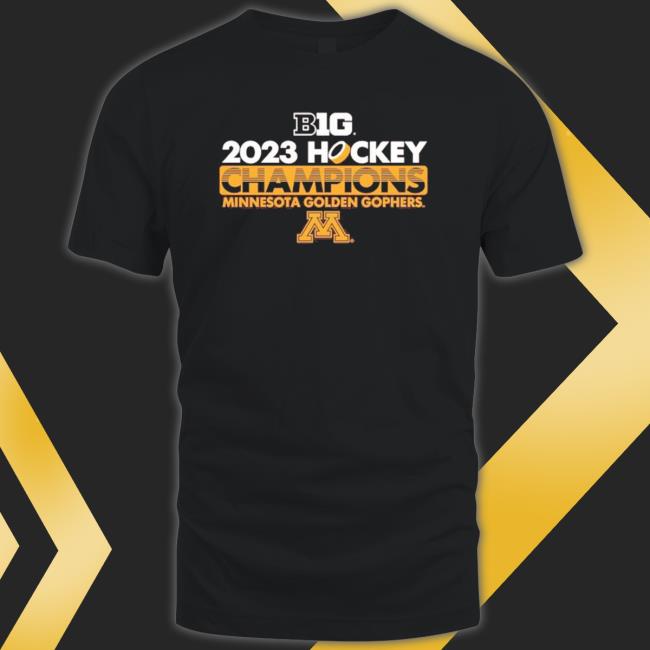 Men’S Blue 84 Maroon Minnesota Golden Gophers 2023 Big Ten Men’S Hockey Regular Season Champions shirt, hoodie, tank top, sweater and long sleeve t-shirt