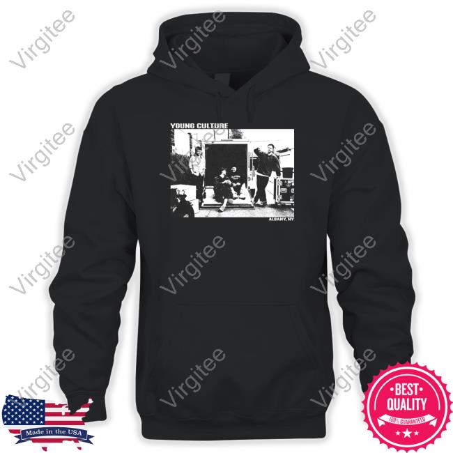 Young Culture Albany. Ny Hoodie
