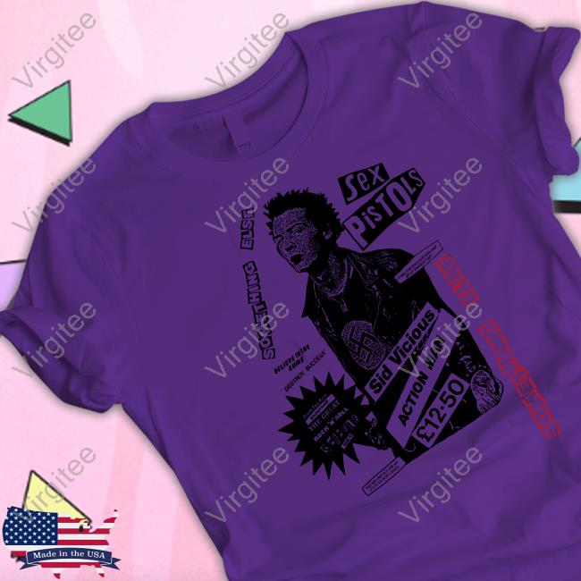Sex Pistols Something Else Sid Vicious Action Man T Shirts