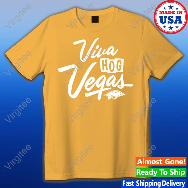 Arkansas Razorbacks Viva Hog Vegas Long Sleeve Shirt
