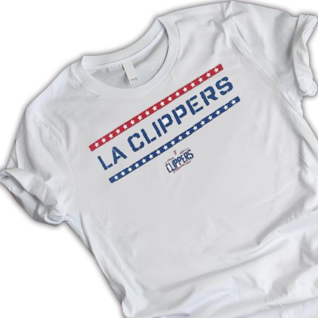 Official LA clippers fanatics branded hoops for troops training T