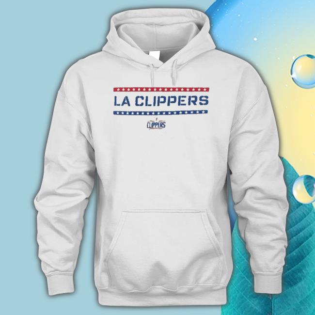 Official LA clippers fanatics branded hoops for troops training T