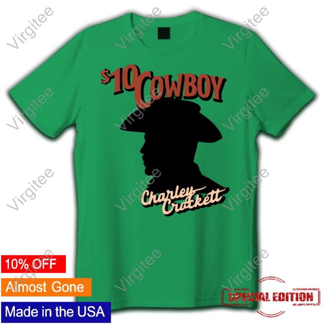 $10 Cowboy Silhouette Long Sleeve
