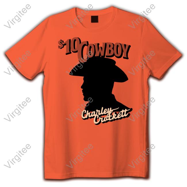 $10 Cowboy Silhouette New Shirt